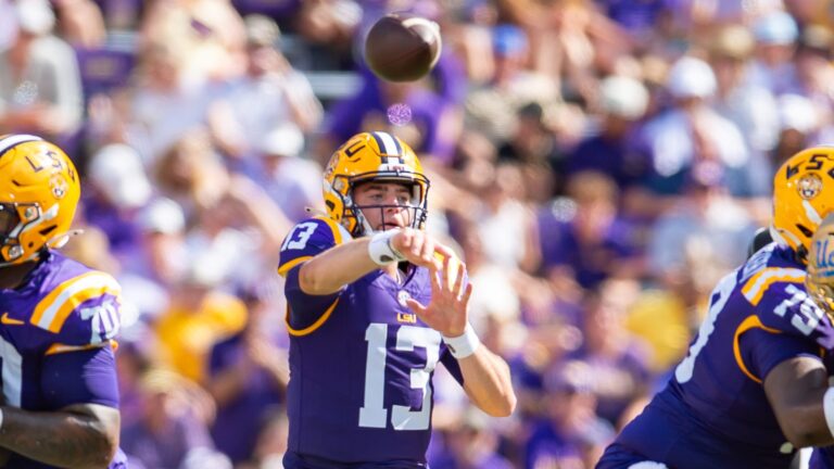 5. LSU Tigers