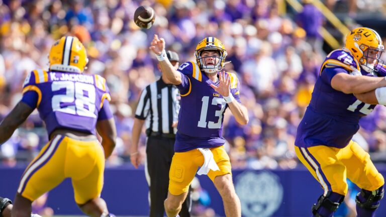 LSU Continues to Roll