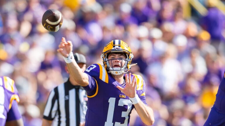2. Garrett Nussmeier, QB, LSU