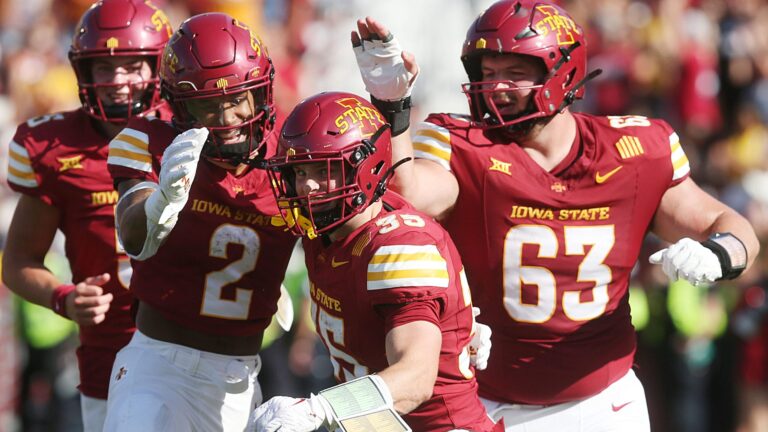 14. Iowa State Cyclones