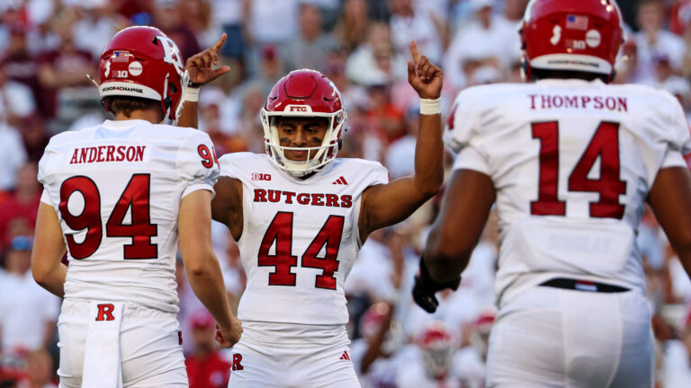18. Rutgers Scarlet Knights