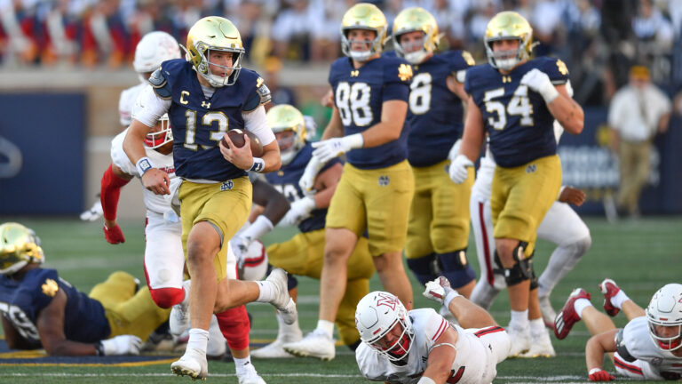 2. Notre Dame Fighting Irish