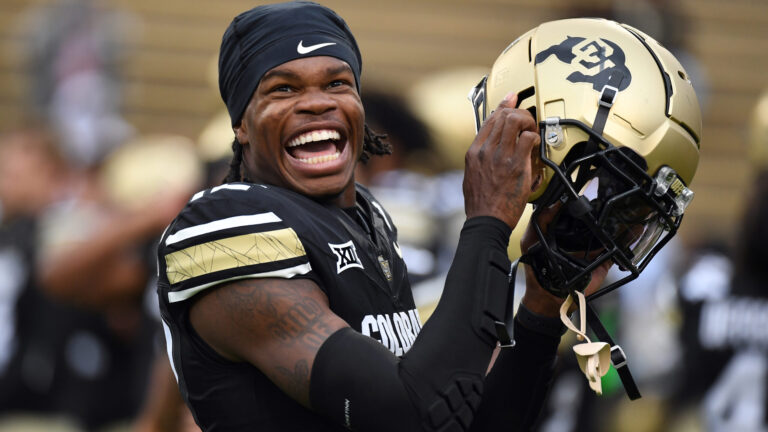 2. Travis Hunter, Colorado