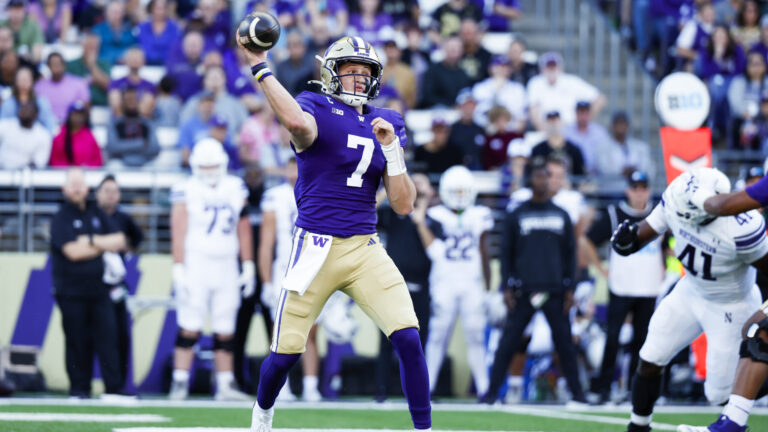 Washington (3-1) @ Rutgers (3-0) | 8:00 PM ET (FRI)