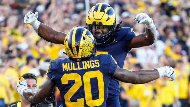 Noon ET | Minnesota (2-2, 0-1) @ Michigan (3-1, 1-0) | FOX