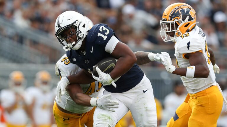 7:30 PM ET | Illinois (4-0, 1-0) @ Penn State (3-0, 0-0) | NBC