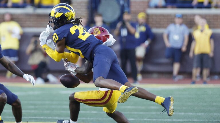 7. Michigan’s Cornerback Room Might Be Elite