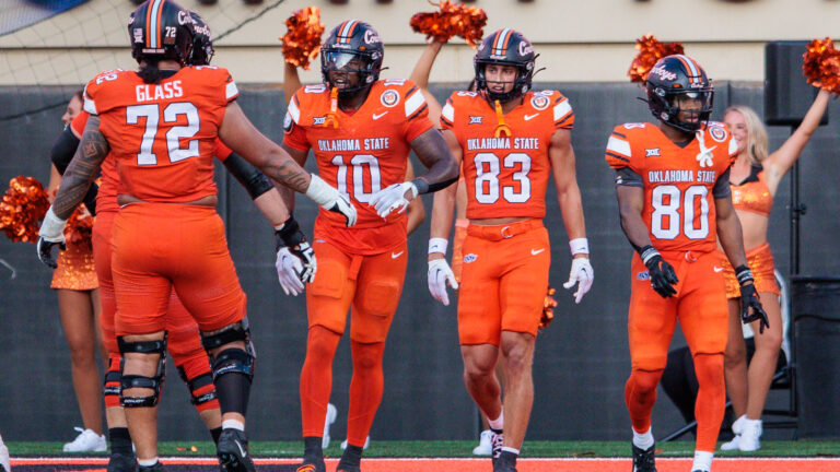 8. Oklahoma State Cowboys