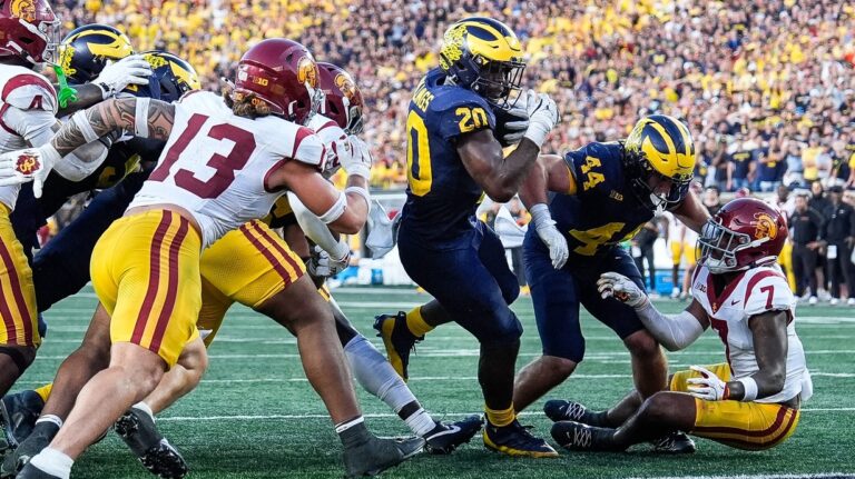 2. USC Got Their Welcome to the Big Ten Moment