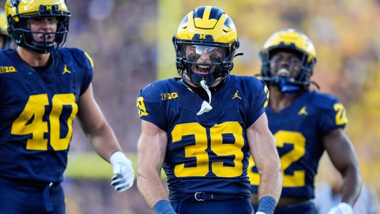 Minnesota Golden Gophers vs. No. 12 Michigan Wolverines (-9.5)