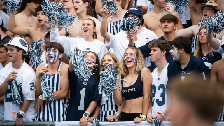 3. Penn State (-17.5) vs. Illinois