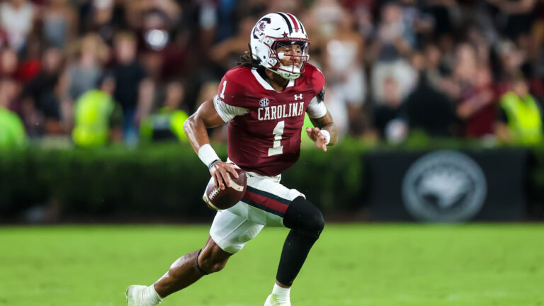 1. Robby Ashford, QB, South Carolina