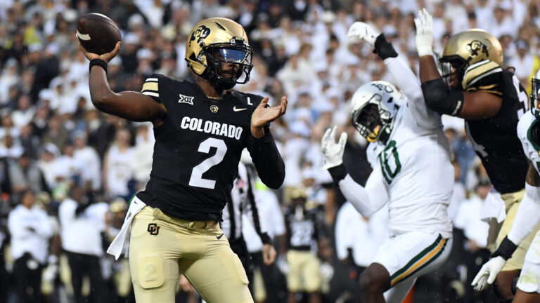 1. Shedeur Sanders, Colorado