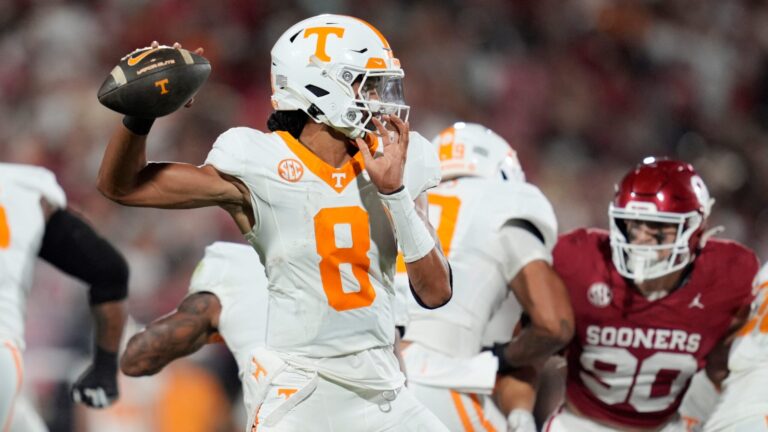 5. Tennessee Volunteers