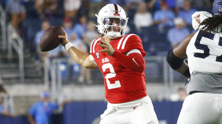 7. Jaxson Dart (Ole Miss)