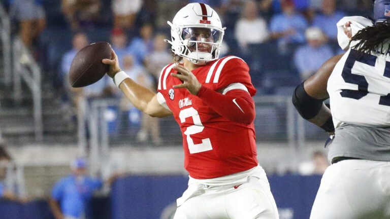 6. Jaxson Dart, Ole Miss