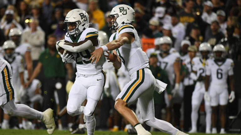 No. 22 BYU Cougars vs. Baylor Bears (-3.5)