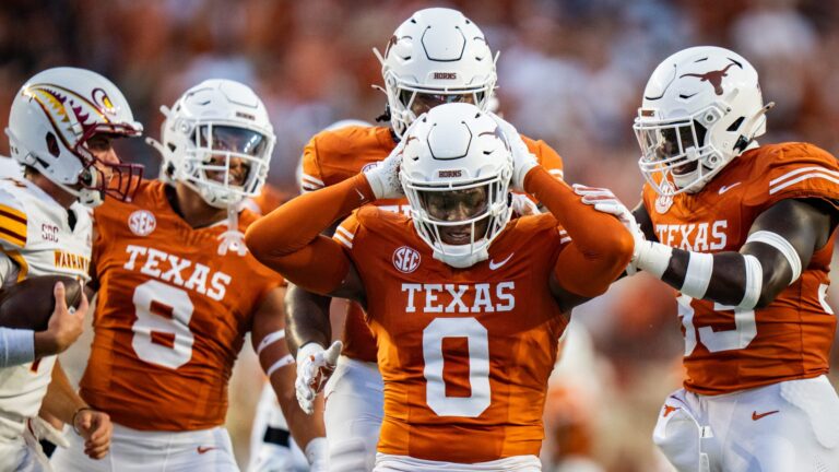 3. Texas Longhorns
