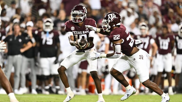 6. Texas A&M Aggies