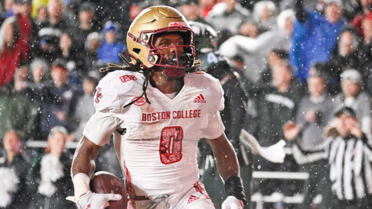 Western Kentucky at Boston College (-12.5) - Saturday at Noon