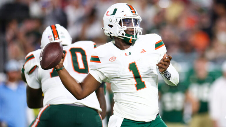 6. Miami Hurricanes