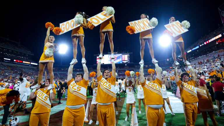 5. Tennessee: Playoff Favorite