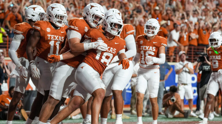 2. Texas Longhorns