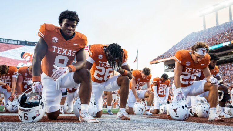 5. Texas Longhorns vs. 12. UNLV Rebels