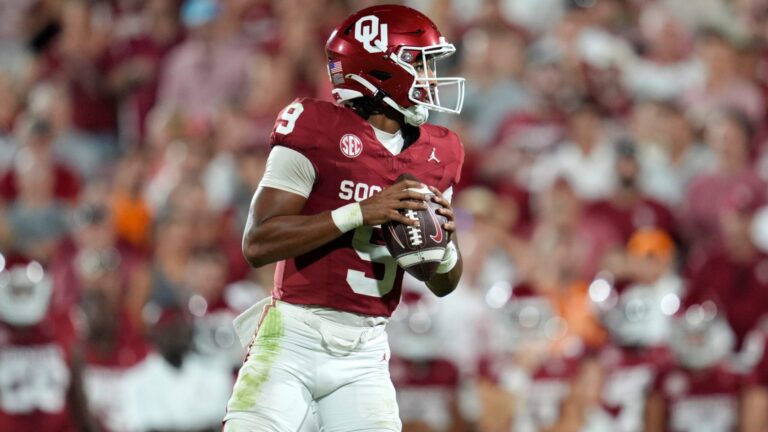 9. Oklahoma Sooners