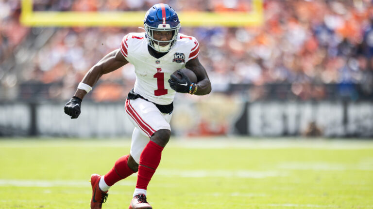 Malik Nabers, New York Giants