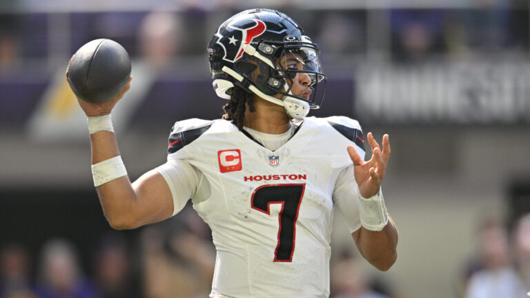 C.J. Stroud OVER 258.5 Passing Yards (-114)