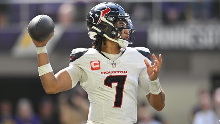 4. C.J. Stroud, Houston Texans