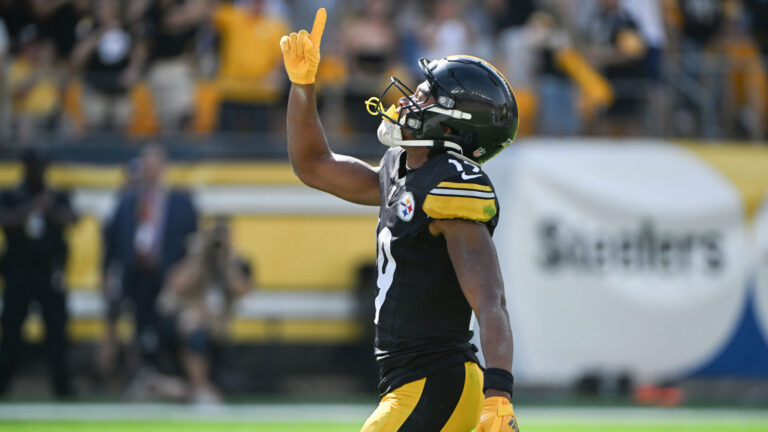 Calvin Austin III Shows Importance to Offense