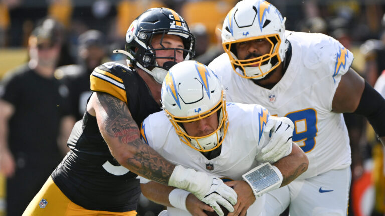 Nick Herbig Leads Charge on Defense