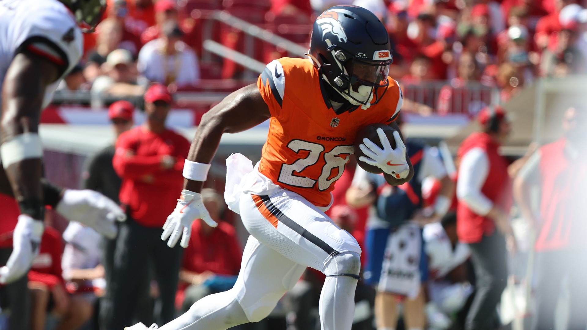 RB Tyler Badie - Denver Broncos (0.0% rostered)