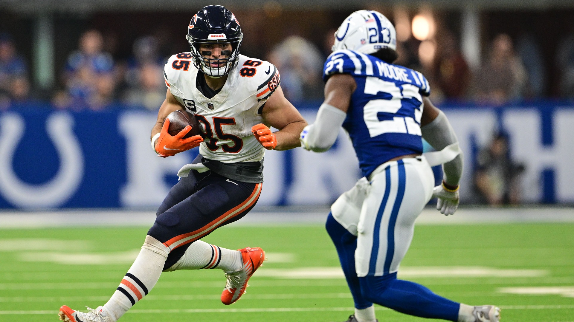 TE Cole Kmet - Chicago Bears (26.1% rostered)
