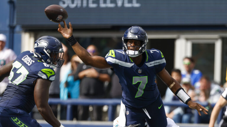 Seattle Seahawks vs. Detroit Lions (-4.5)