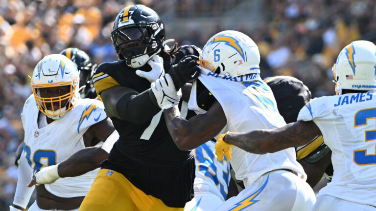 Broderick Jones Bounces Back