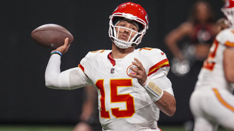1. Patrick Mahomes, Kansas City Chiefs