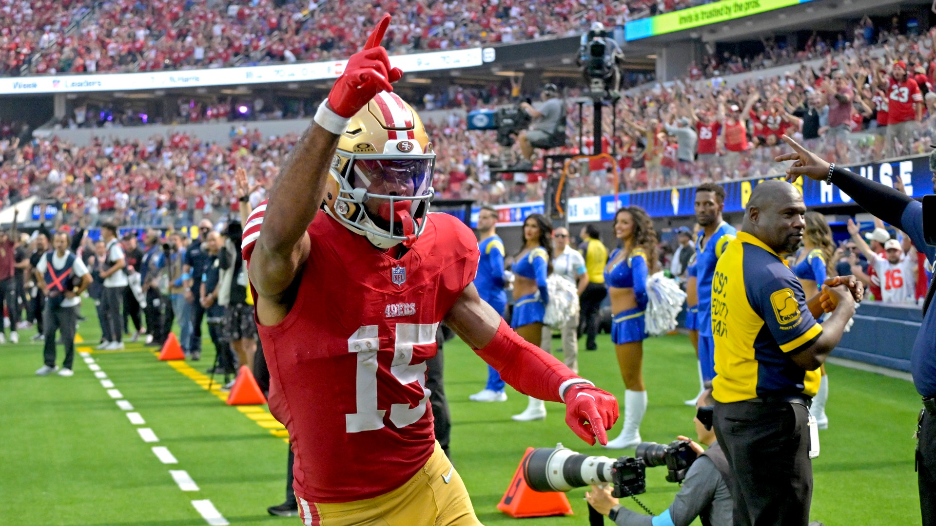 WR Jauan Jennings - San Francisco 49ers (36.0% rostered)