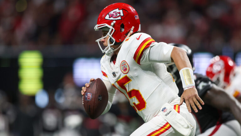 1. Patrick Mahomes, Kansas City Chiefs