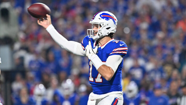2. Josh Allen, Buffalo Bills