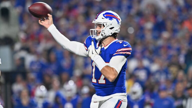 5. Josh Allen, Buffalo Bills