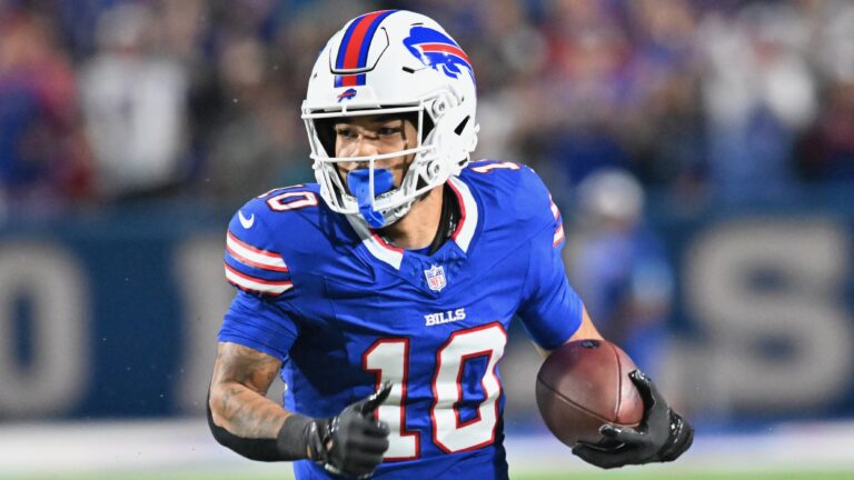 1. Khalil Shakir, Buffalo Bills