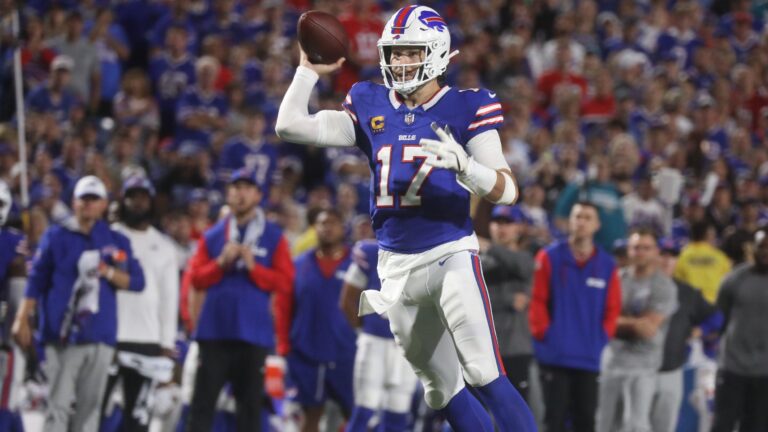 3. Josh Allen, Buffalo Bills