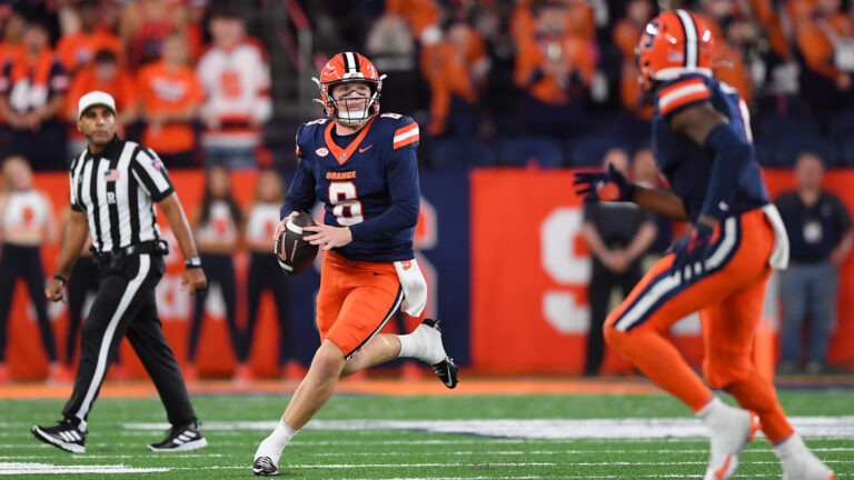 Holy Cross (1-3) @ Syracuse (2-1) | 12:00 PM ET (SAT)