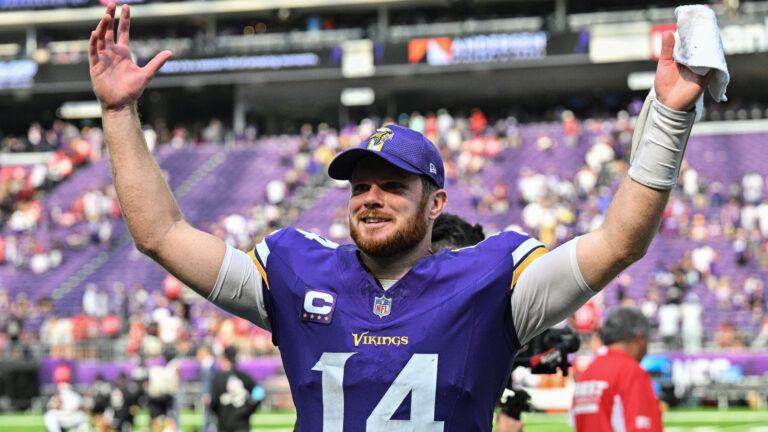 6. Minnesota Vikings (Wild Card 2)