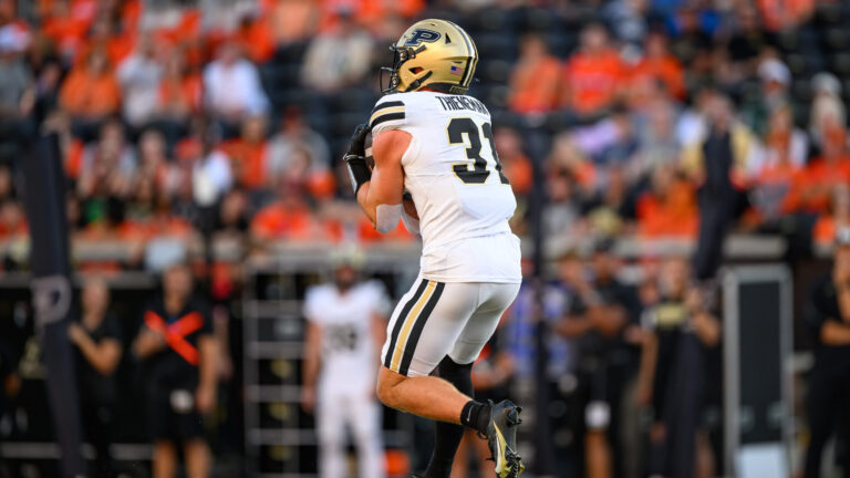 83. Dillon Thieneman, DB (Purdue)