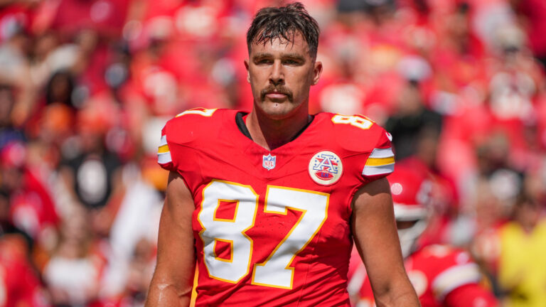 1. Travis Kelce - Kansas City Chiefs