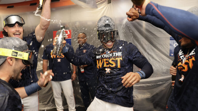 Houston Astros Magic Number